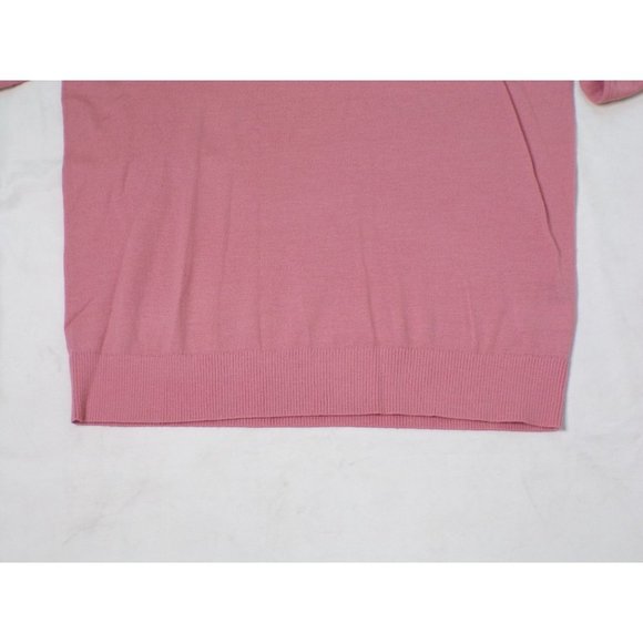 RODD & GUNN Selwyn Wool Crew Neck Sweater Blush X-Large NEW - Picture 5 of 7